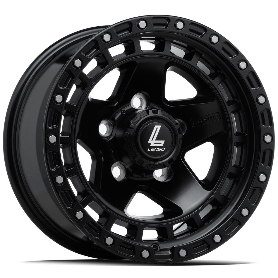 LENSO M7R | M79 | SATIN BLACK | 17x9 5x150 -59