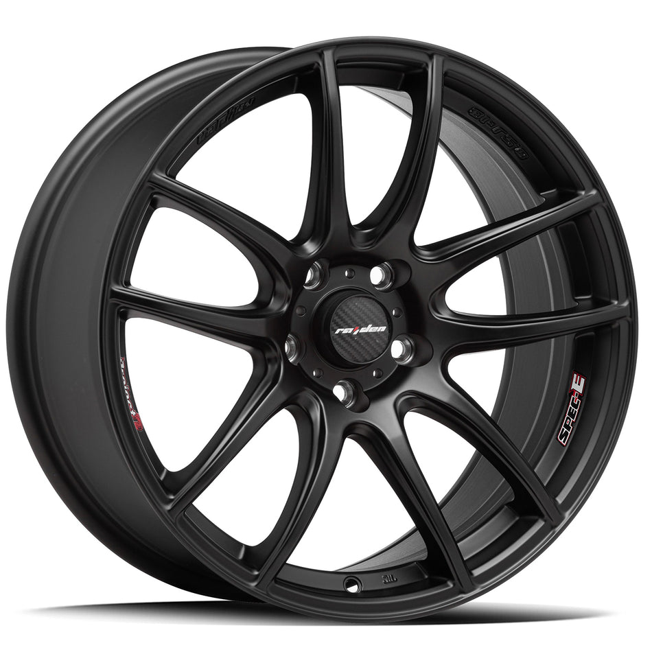 LENSO PROJECT D-SPEC-E | MATTE BLACK | 18x8.5 5x114 45