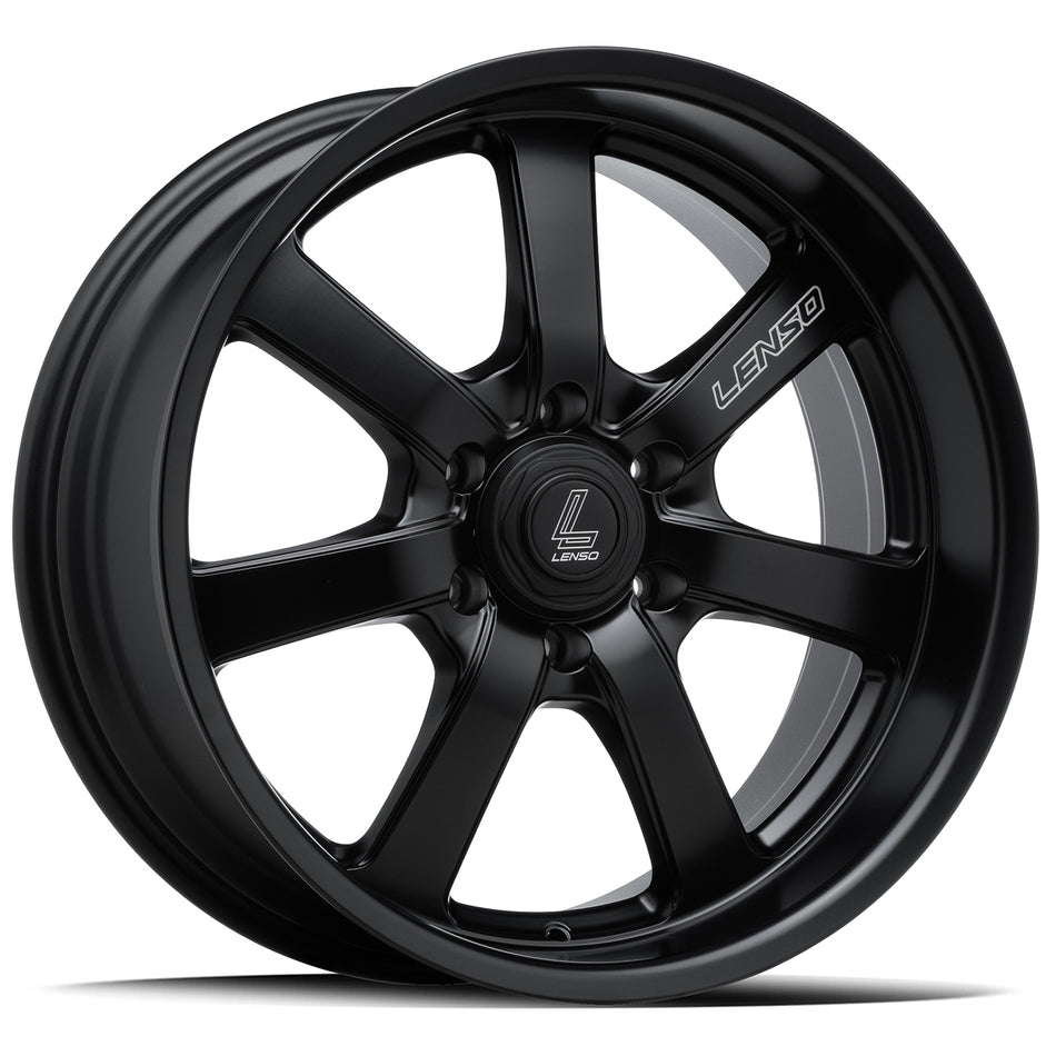 LENSO RG2 | SATIN BLACK | 20x9.5 6x139 12