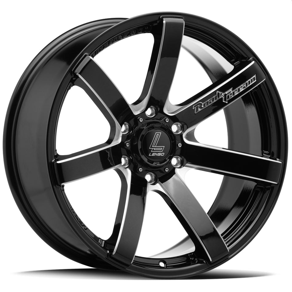 LENSO RTC | RTC RT-CONCAVE | GLOSS BLACK MILLED | 20x9 6x139 10