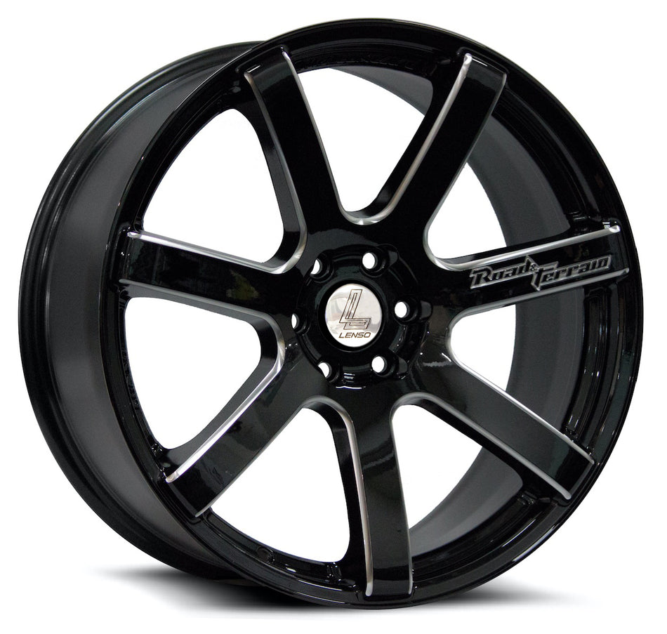 LENSO RCT | RTC RT-CONCAVE | GLOSS BLACK MILLED | 20x9 6x114 35