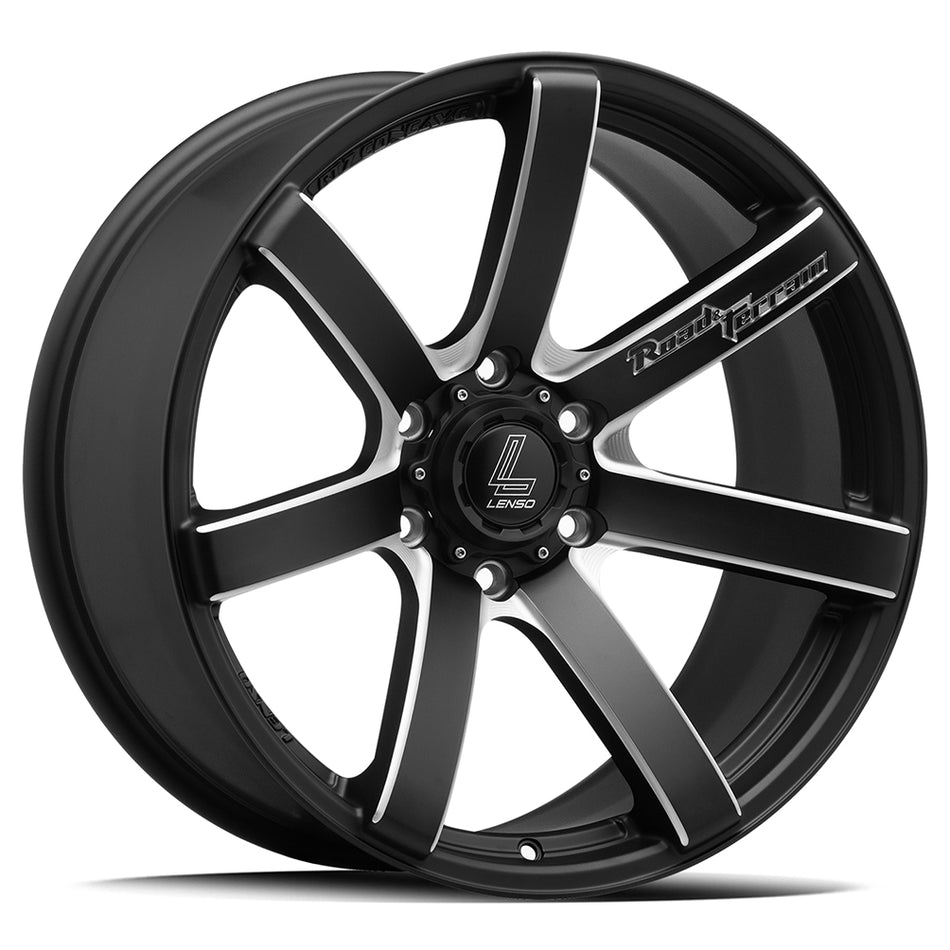 LENSO RTC | RTC RT-CONCAVE | MATTE BLACK MILLED | 20x9 6x139 10