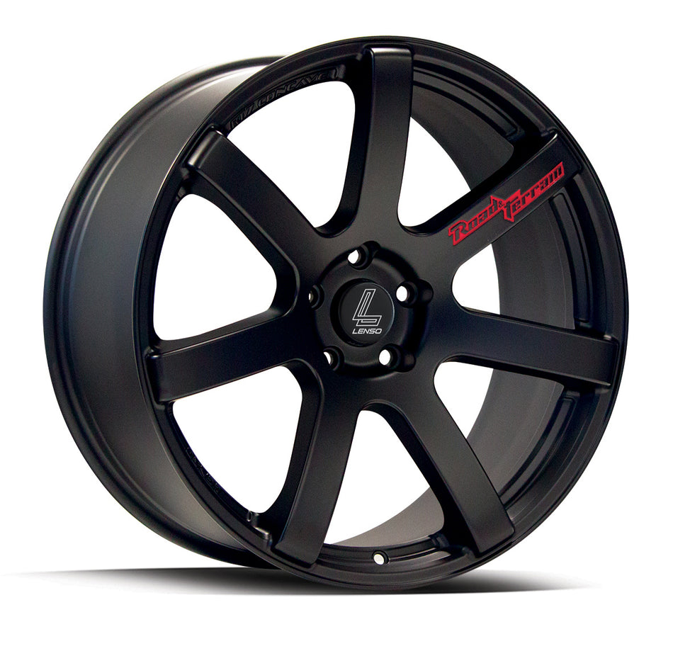 LENSO RTC | RTC RT-CONCAVE | MATTE BLACK | 17x8 6x114 20