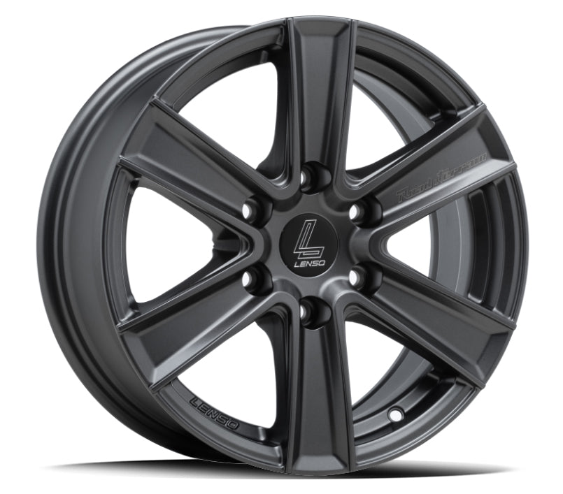 LENSO RTKGM | GUNMETAL | 16x7 6x130 38