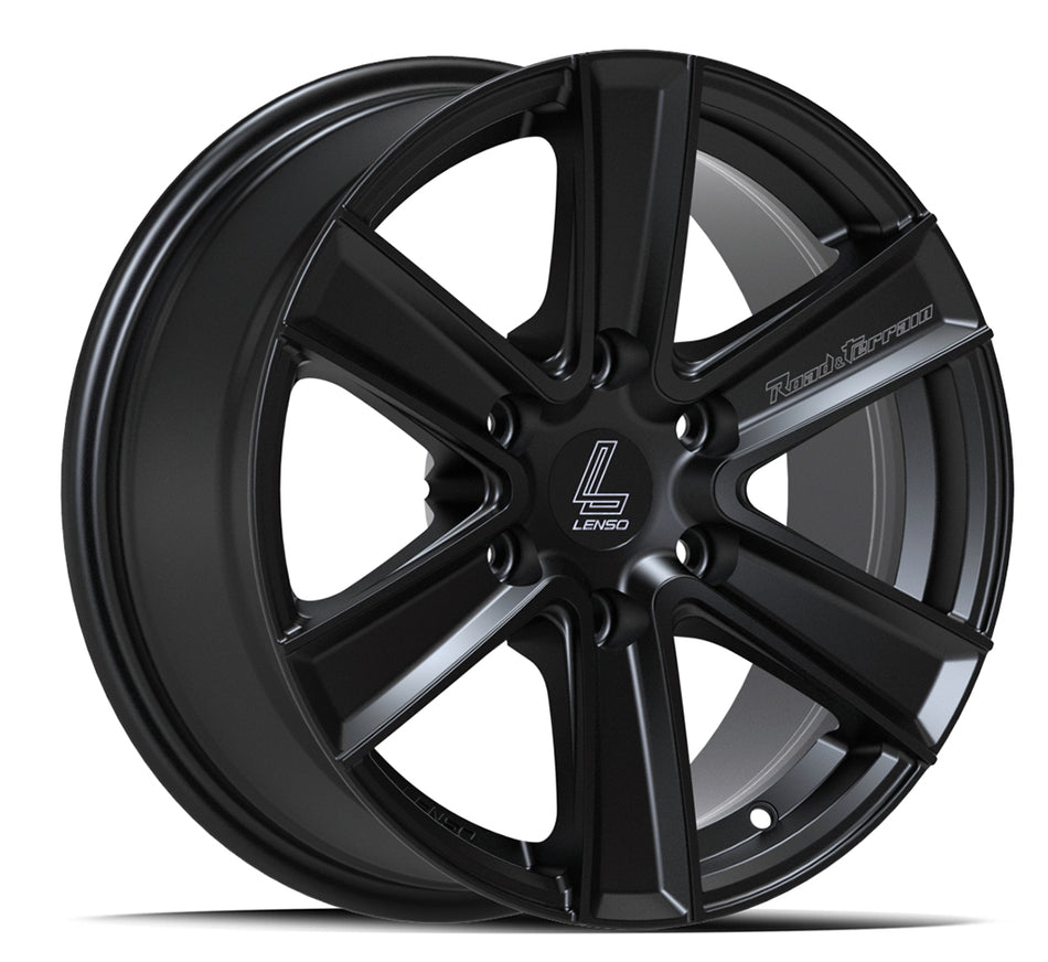 LENSO RTK | SATIN BLACK | 16x7 6x130 38