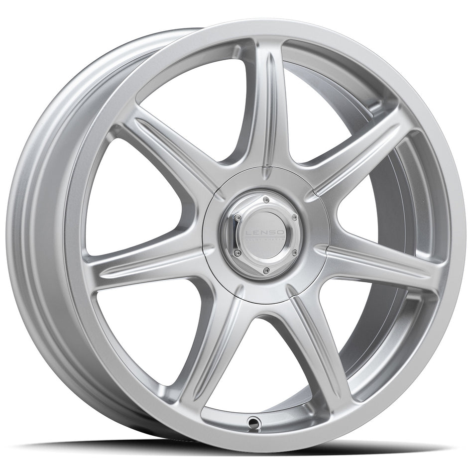 LENSO S72 | SILVER | 17x7 4x100 42