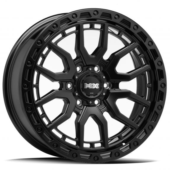 LENSO M0A | MAX-AMURO | SATIN BLACK | 20x9 6x139 30