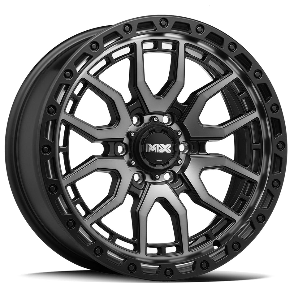 LENSO M0A | MAX-AMURO | BLACK DARK TINT | 20x9 6x139 30