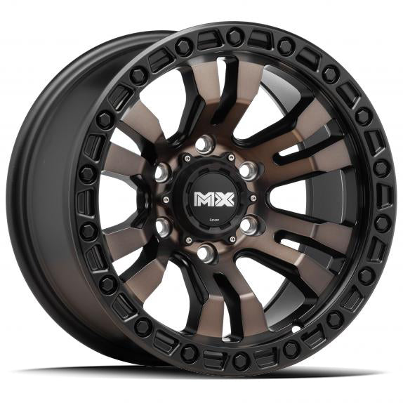 LENSO M0B | MAX-BRUTAL | BRONZE | 16x8.5 6x139 0