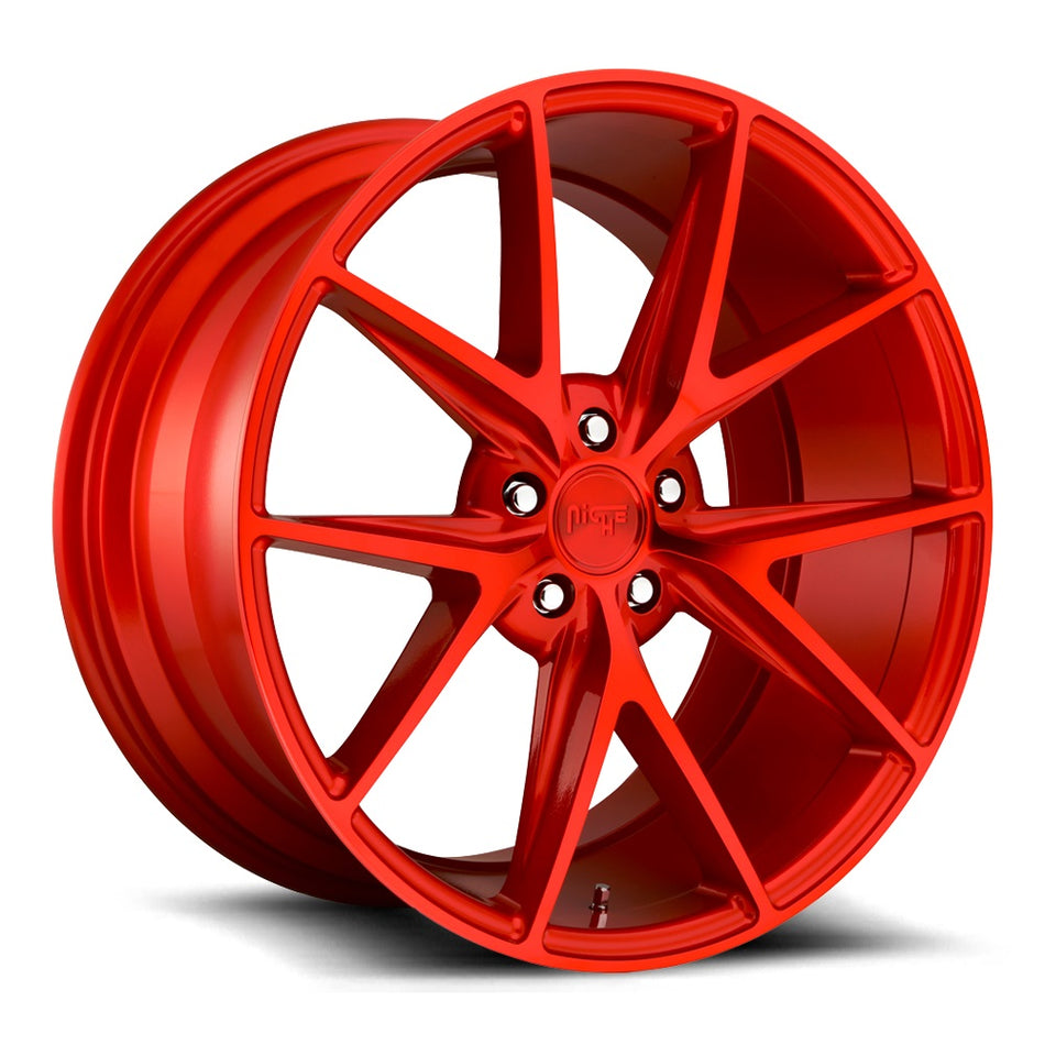 NICHE M186 | MISANO | CANDY RED | 20x9 5x120 35