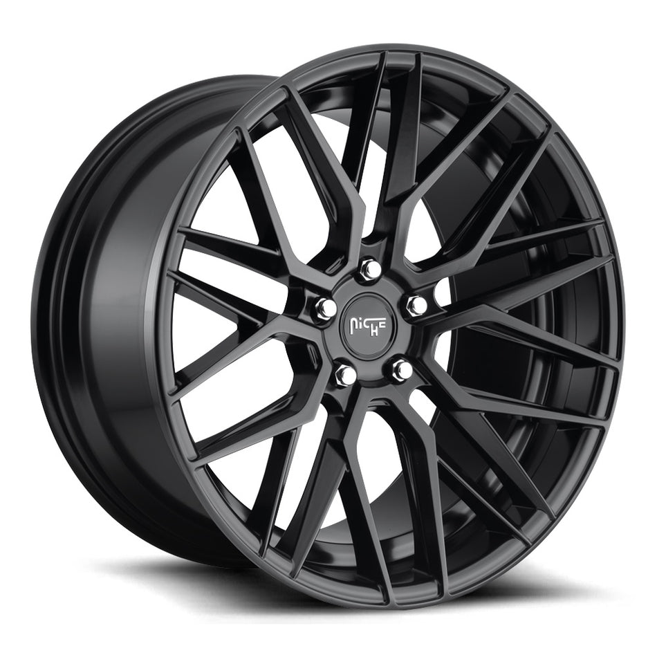 NICHE M190 | GAMMA | MATTE BLACK | 19x9.5 5x114 35