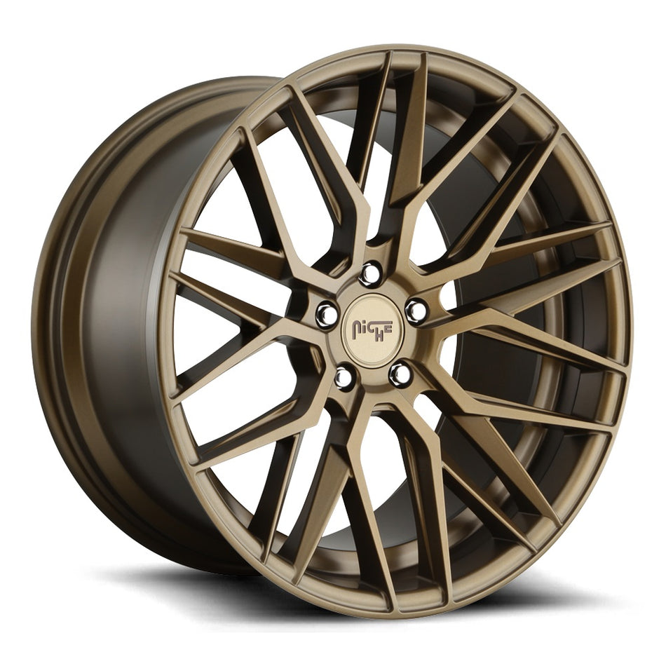 NICHE M191 | GAMMA | BRONZE | 19x8.5 5x112 42