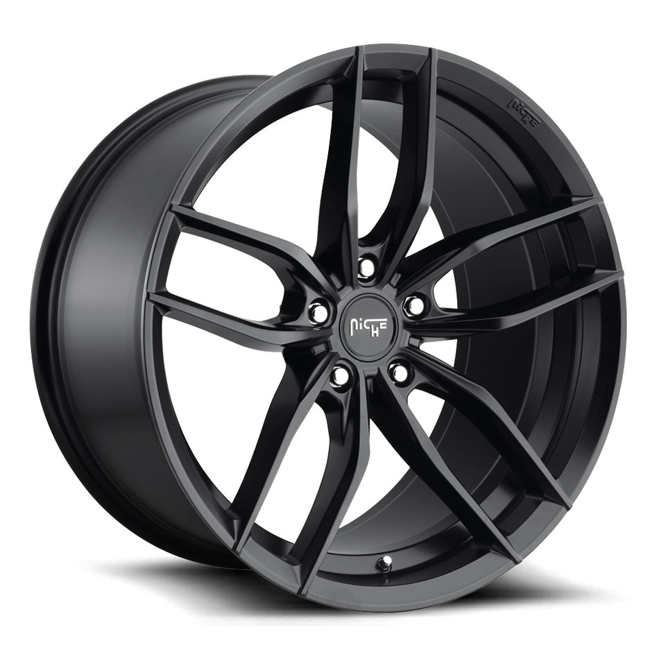 NICHE M203 | VOSSO | SATIN BLACK | 18x8 5x100 40