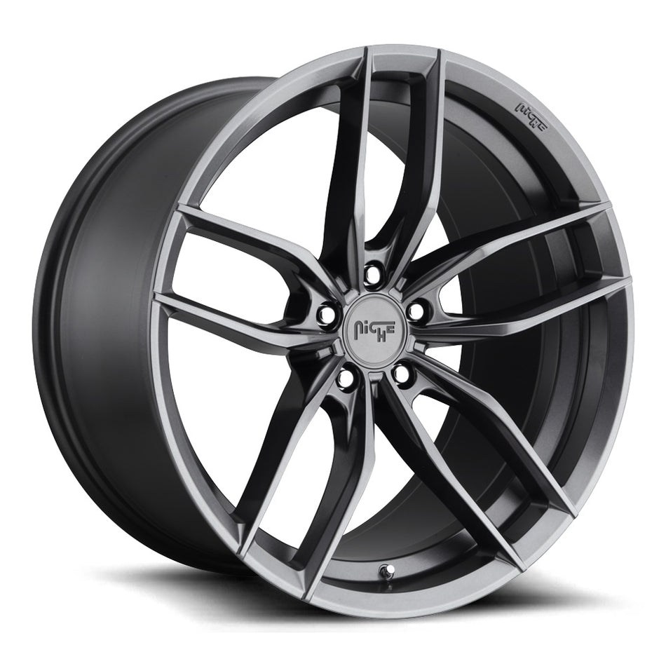 NICHE M204 | VOSSO | ANTHRACITE | 19x9.5 5x114 35