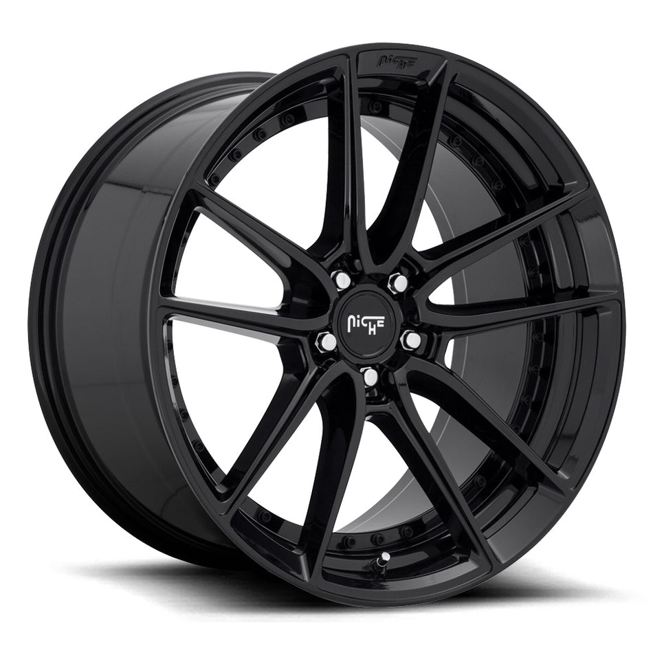 NICHE M223 | DFS | BLACK | 22x10.5 5x127 35