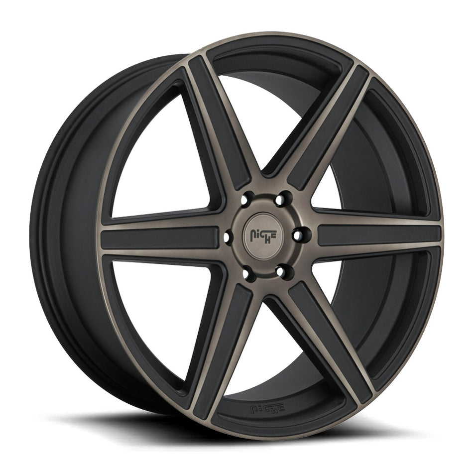 NICHE M236 | CARINA | MATTE BLACK DARK TINT | 22x9.5 5x150 30