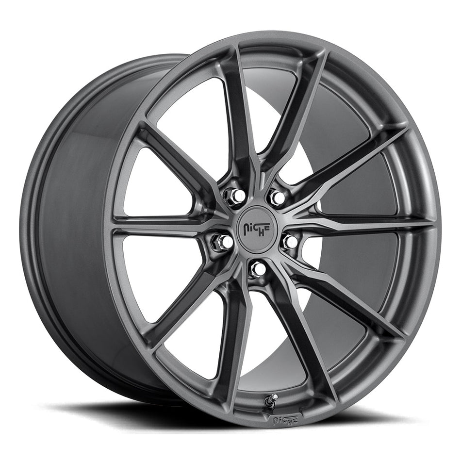 NICHE M239 | RAINIER | ANTHRACITE | 22x10.5 5x112 30