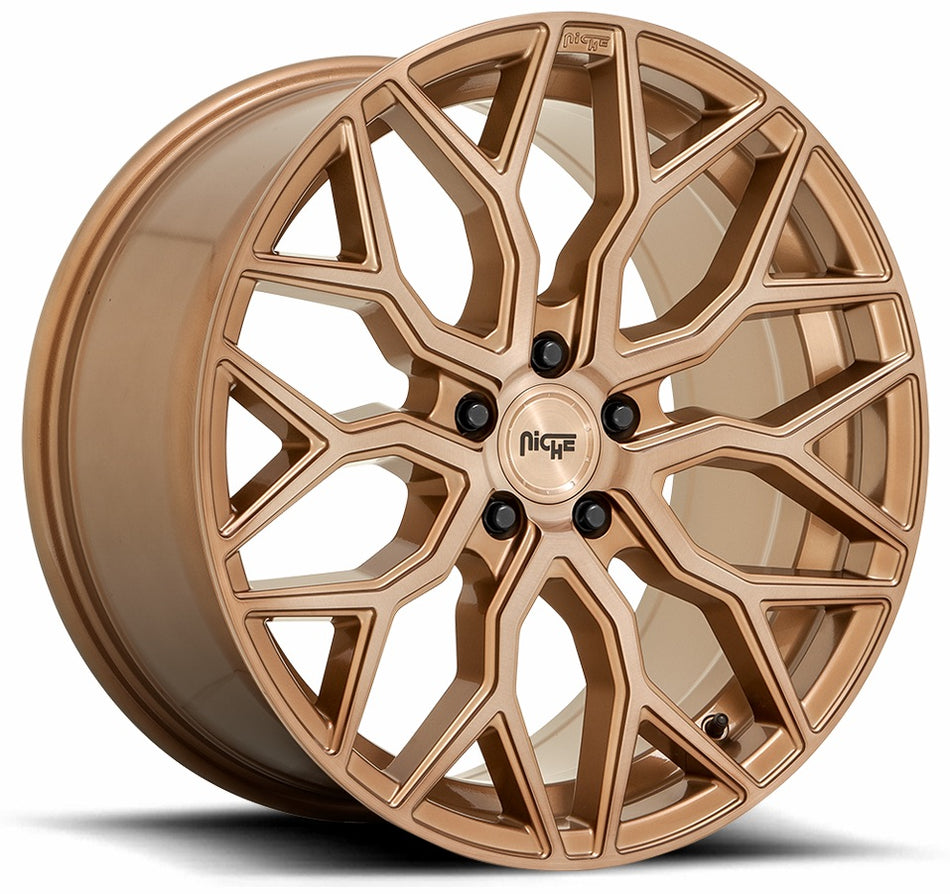 NICHE M265 | MAZZANTI | GLR | 20x10.5 5x112 40