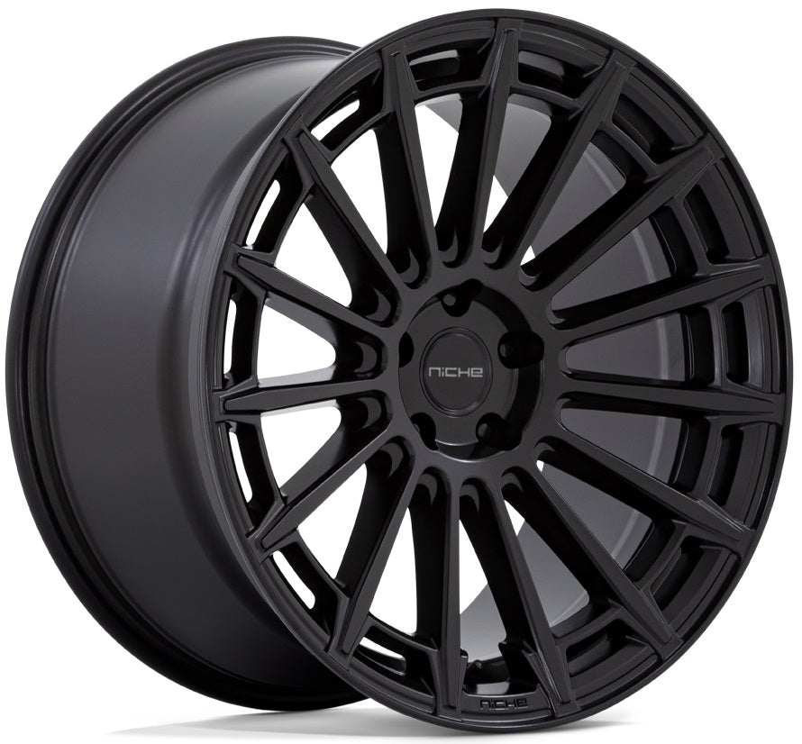 NICHE M274 | AMALFI | MATTE BLACK | 20x9 5x112 38