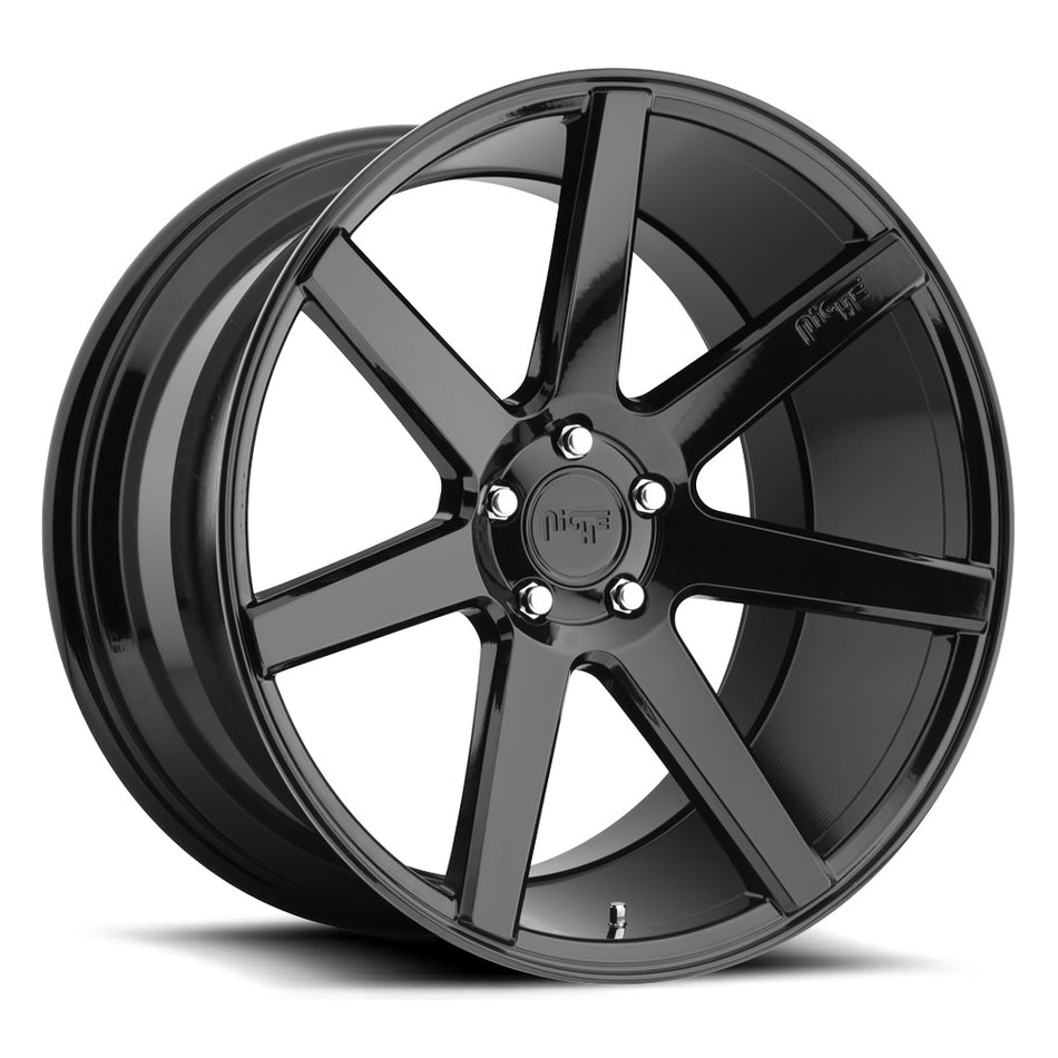 NICHE M168 | VERONA | BLACK | 19x8.5 5x120 35