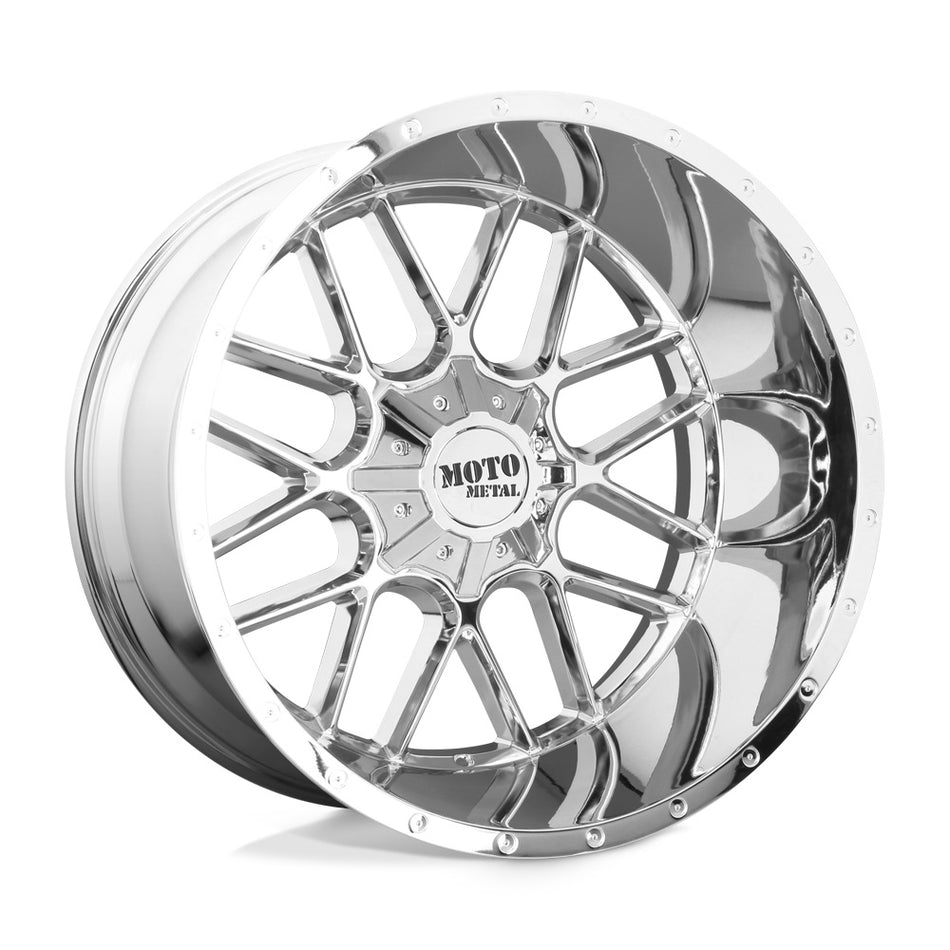 MOTO METAL MO986 SIEGE | CHROME | 20x12 6x139 -44