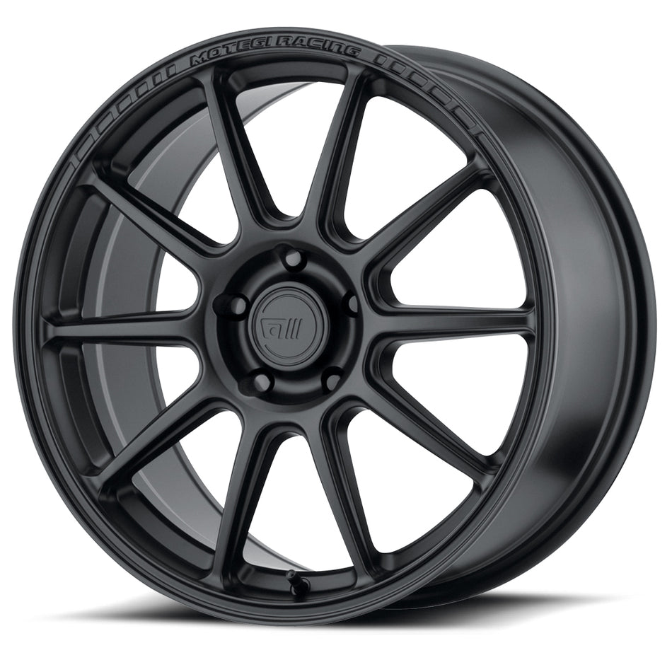 MOTEGI MR140 | SATIN BLACK | 18x8.5 5x114 45