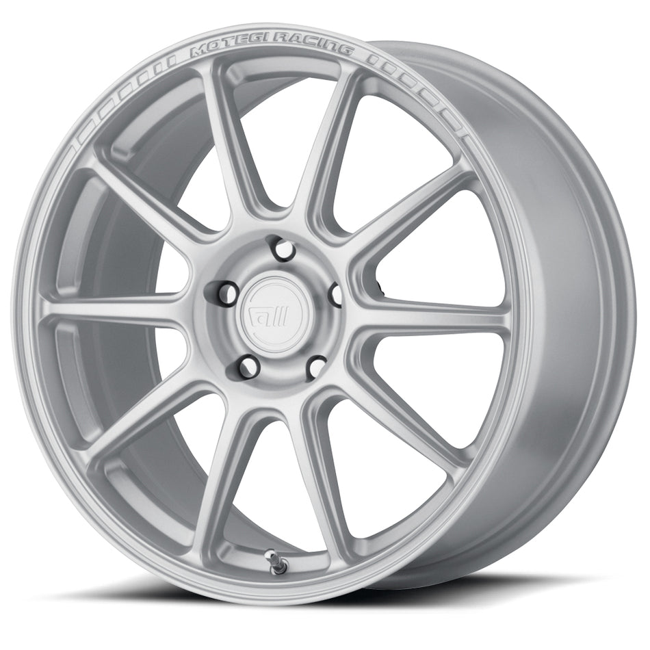 MOTEGI MR140 | HYPER SILVER | 18x8.5 5x108 45