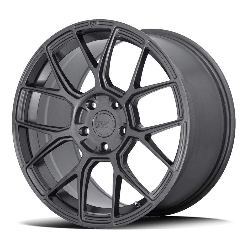 MOTEGI MR147 | CM7 | GUNMETAL | 18x9.5 5x120 45