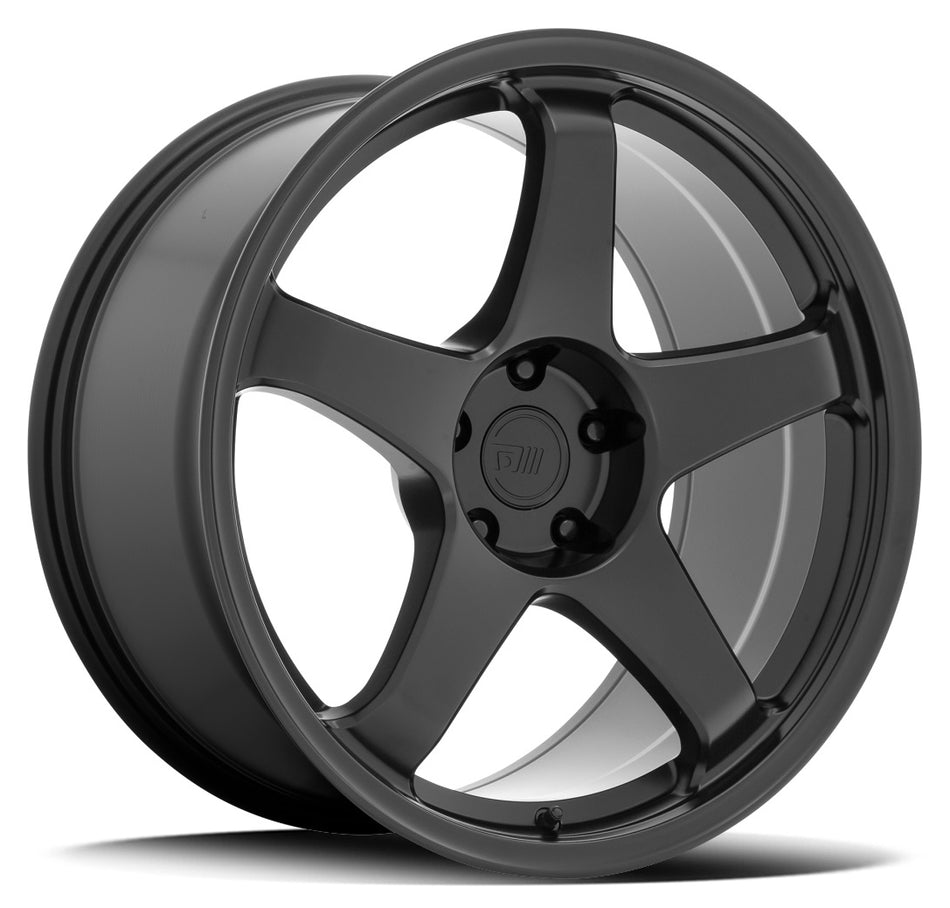 MOTEGI MR151 | CS5 | SATIN BLACK | 18x9.5 5x114 40