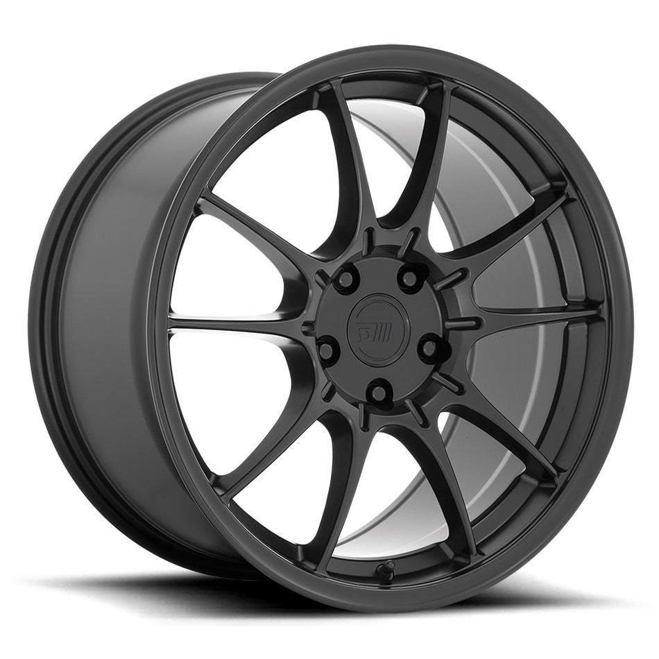 MOTEGI MR152 | SS5 | SATIN BLACK | 19x8.5 5x114 45