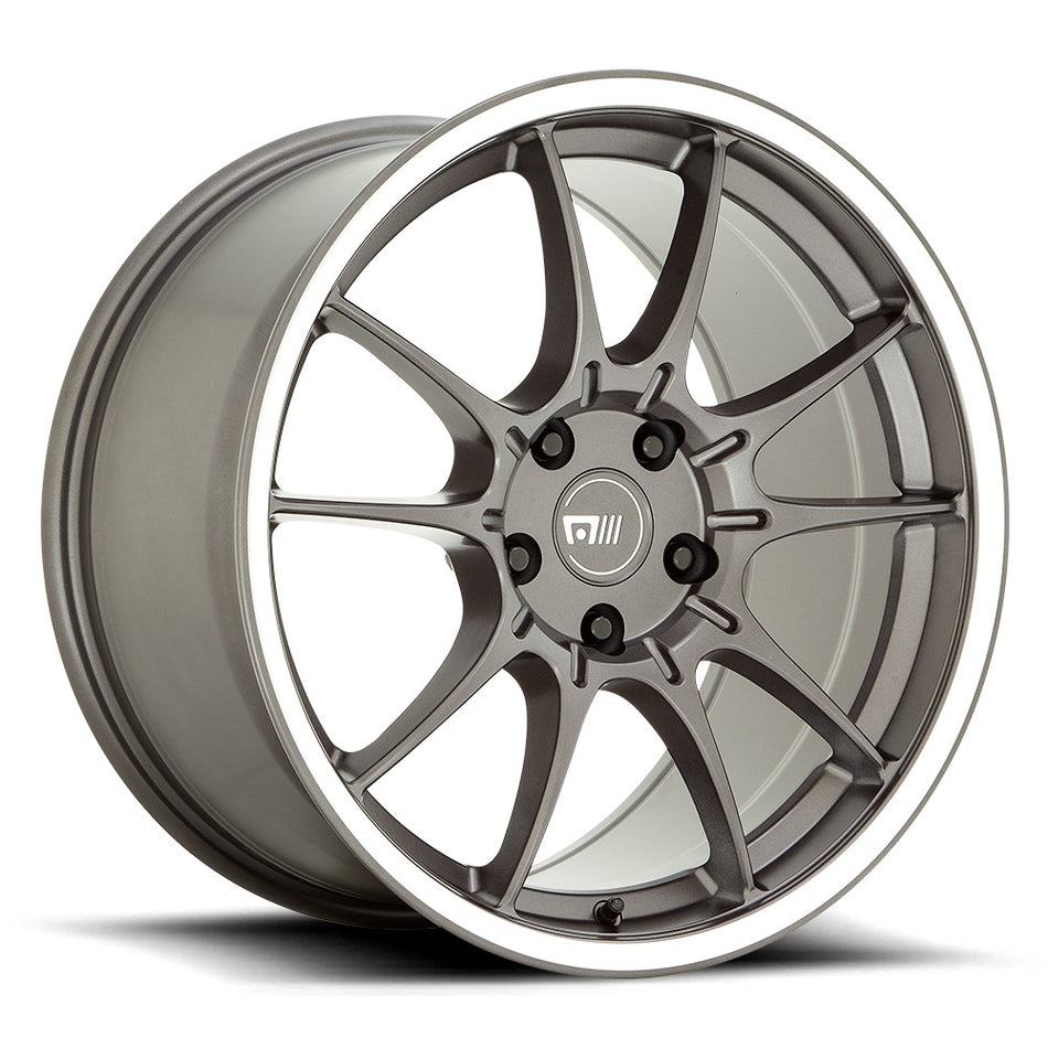 MOTEGI MR152 | SS5 | GUNMETAL | 19x8.5 5x114 45