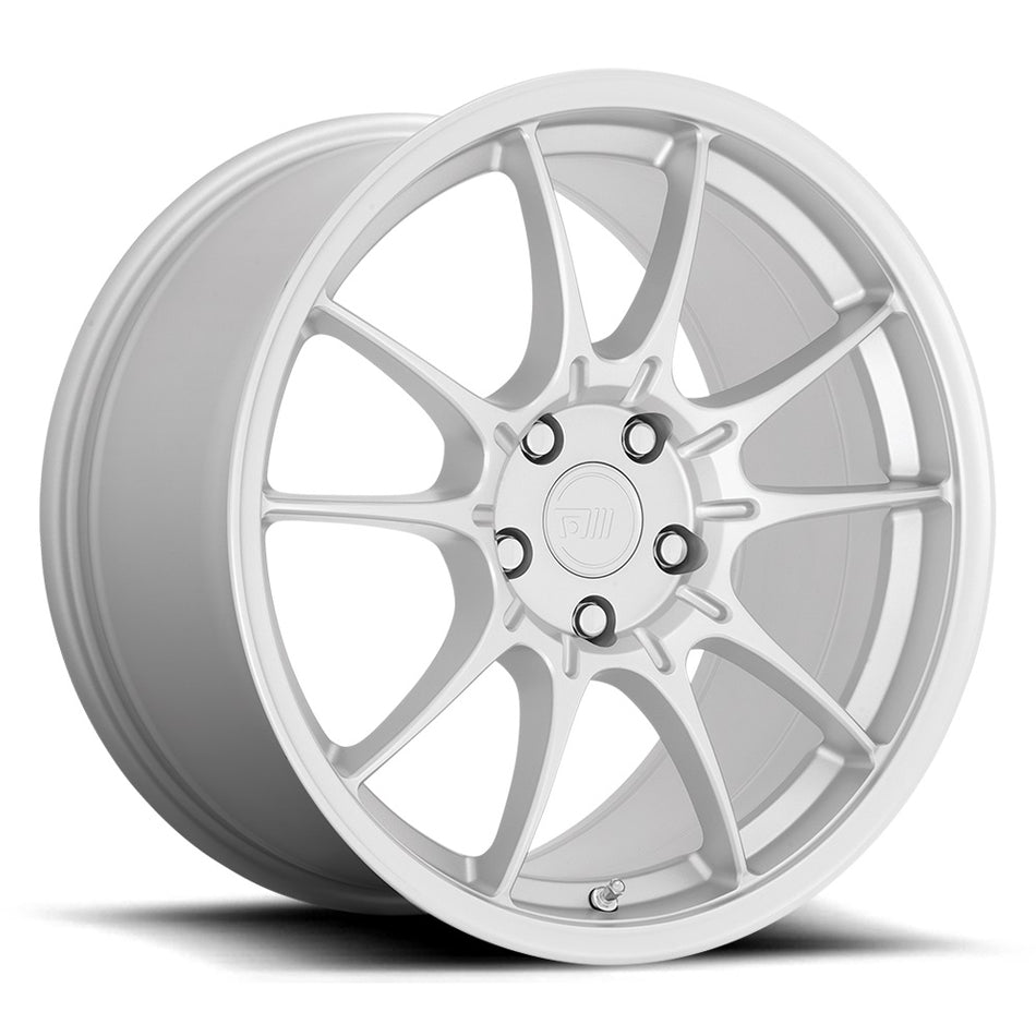 MOTEGI MR152 | SS5 | HYPER SILVER | 17x8 5x112 45