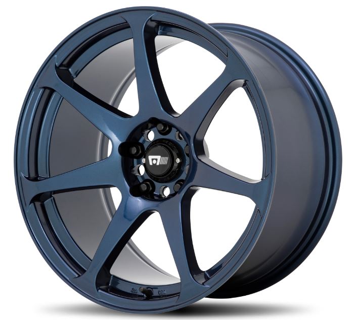 MOTEGI MR154B | MIDNIGHT BLUE | 18x9.5 5x114 38