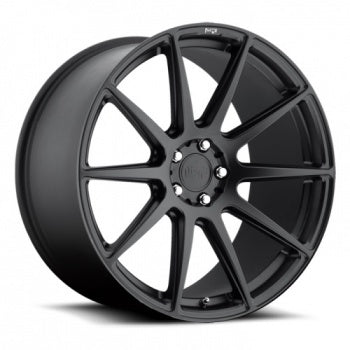 NICHE M147| ESSEN | SATIN BLACK | 21x10.5 5x120 35