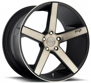 NICHE M134 | MILAN-II | BLACK TINT | 19x9.5 5x100 40