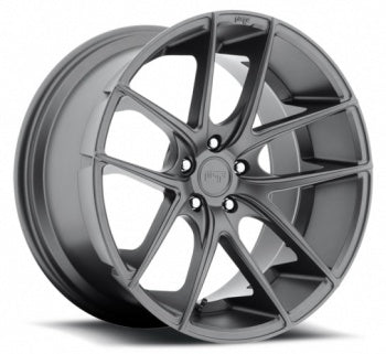 NICHE M129 | TARGA | MATTE GREY | 19x9.5 5x114 35