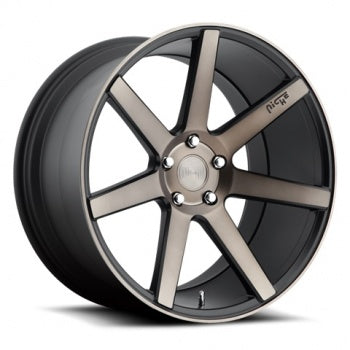 NICHE M150 | VERONA | MATTE BLACK TINT | 20x10.5 5x112 27