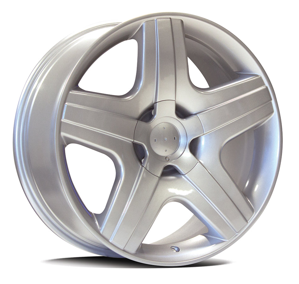 REPLICA AUDI 5613 | HYPER SILVER | 19x8.5 5x112 35