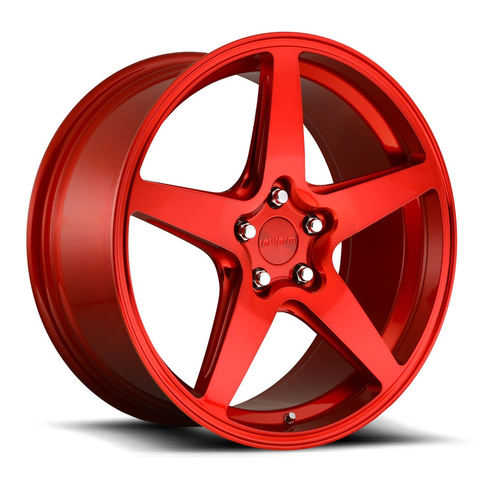 ROTIFORM R149 | WGR | CANDY RED | 18x9.5 5x112 25