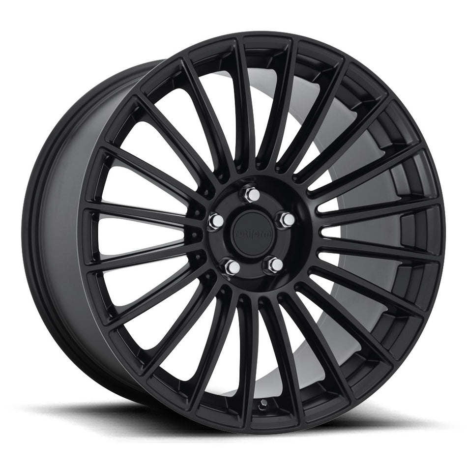 ROTIFORM R157 | BUC | MATTE BLACK | 19x8.5 5x112 45