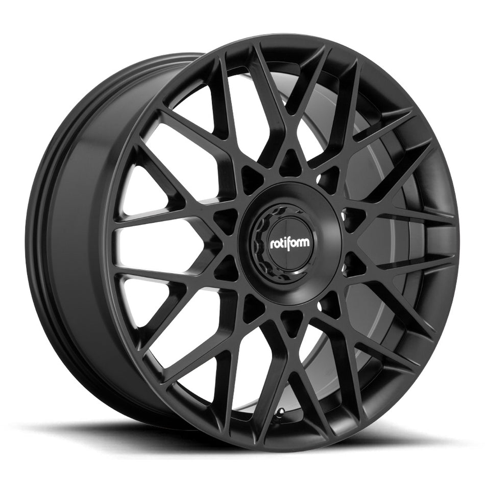 ROTIFORM R165 | BLQ-C | SATIN BLACK | 19x8.5 5x108 45