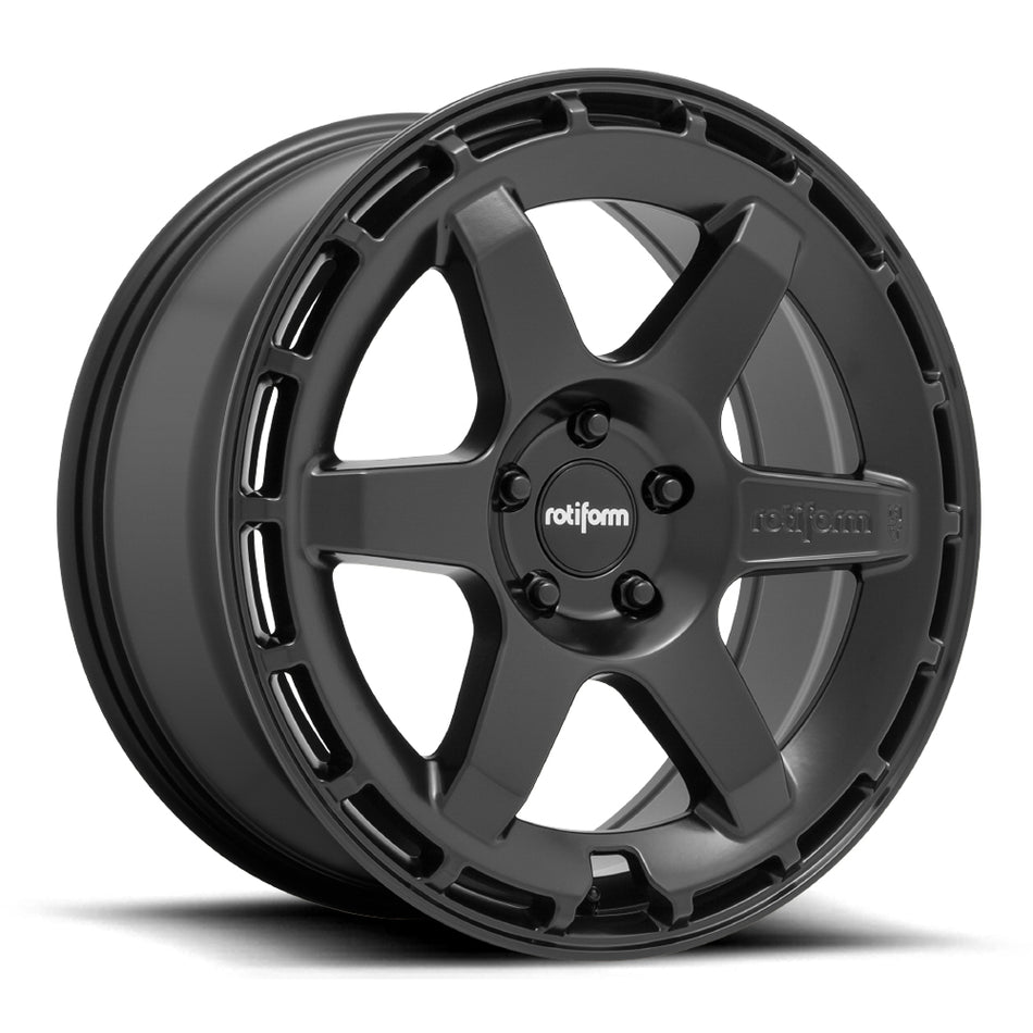 ROTIFORM R186 | KB1 | MATTE BLACK