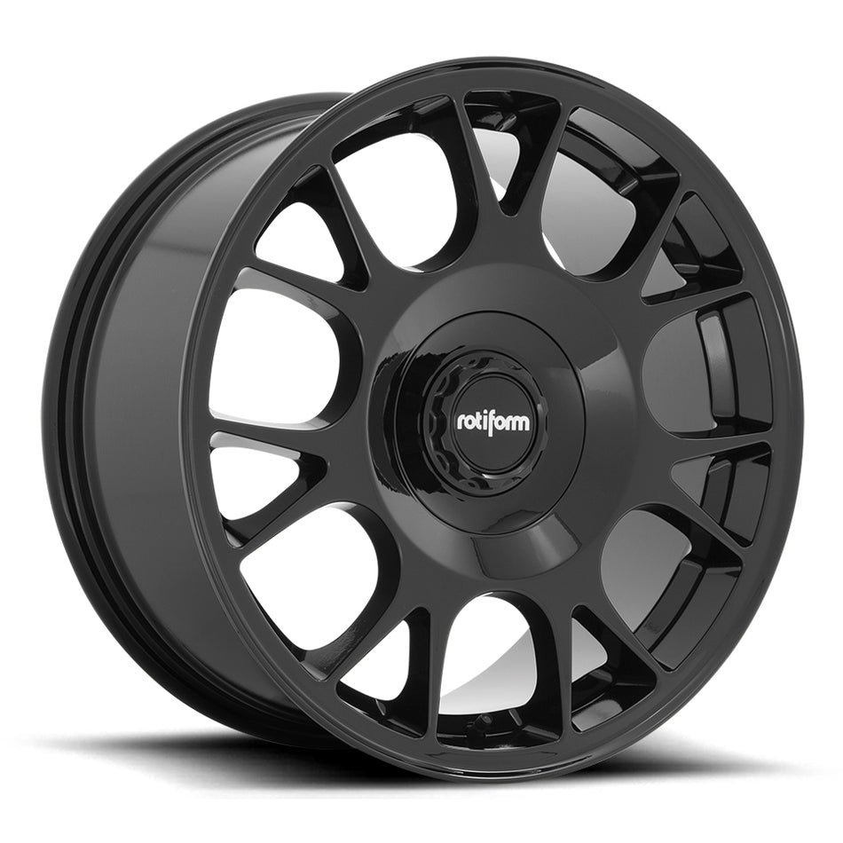 ROTIFORM R187 | TUF-R | GLOSS BLACK | 18x9.5 5x108 38