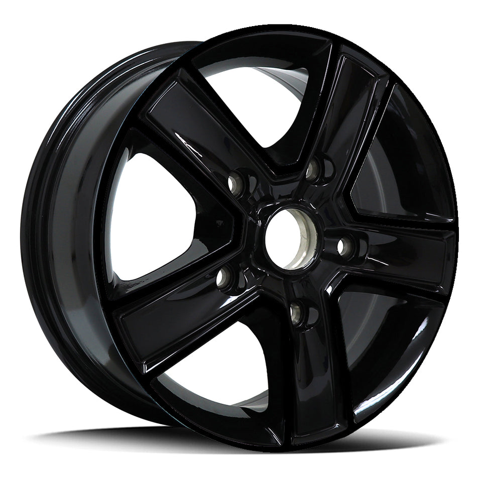 REPLICA FORD REF4 | BLACK | 16x6.5 5x160 60