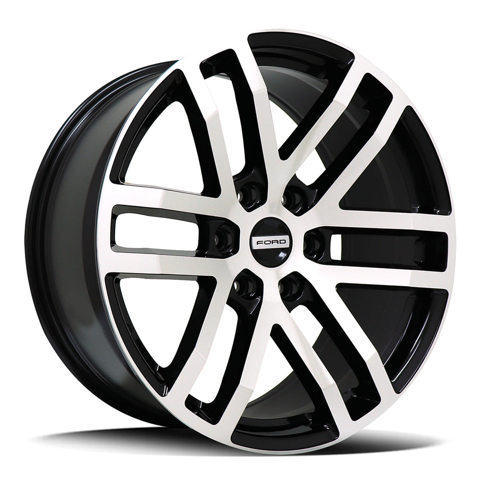 REPLICA FORD 9082 | RANGE | BLACK POLISH | 20x9 6x139 30