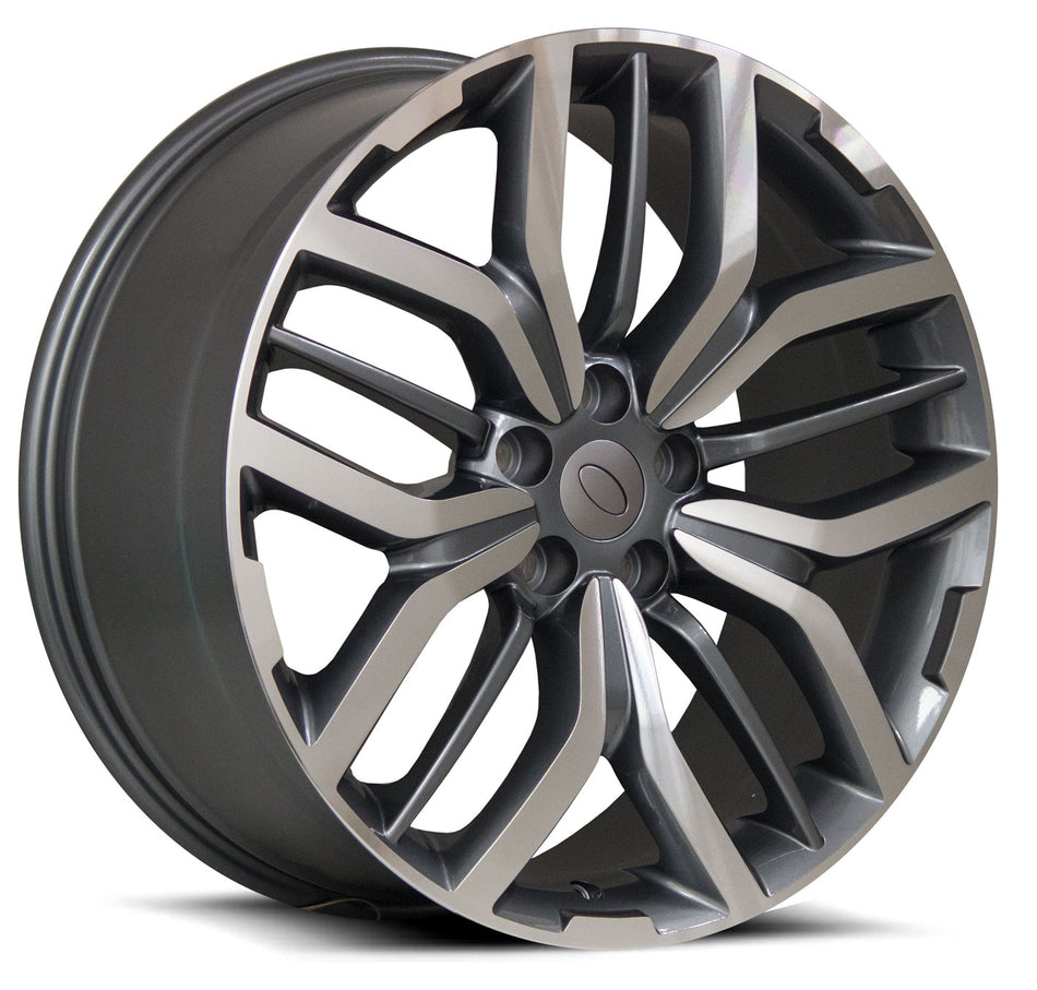 REPLICA LANDROVER 1326 | GREY POLISH FACE | 21x9.5 5x120 45