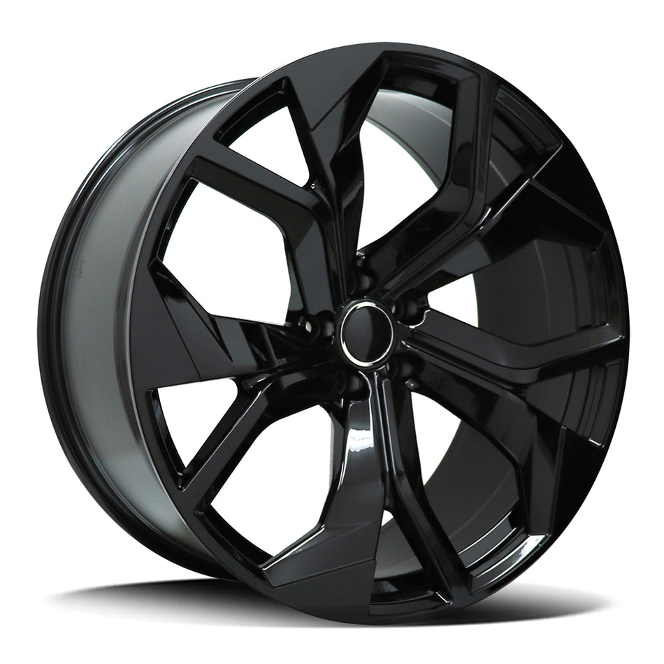 REPLICA AUDI 5673 | BLACK | 22x10 5x112 20