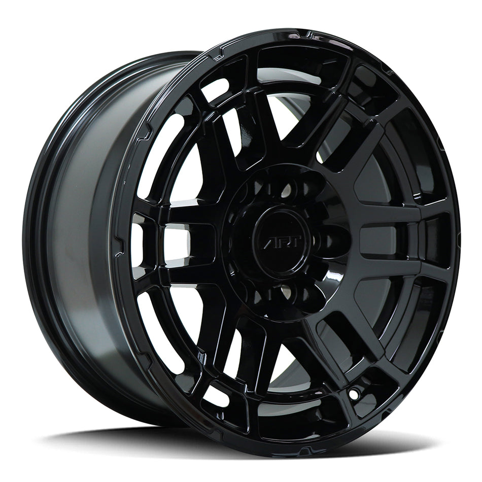 REPLICA TOYOTA  RET541B | BLACK | 17x8 6x139 10