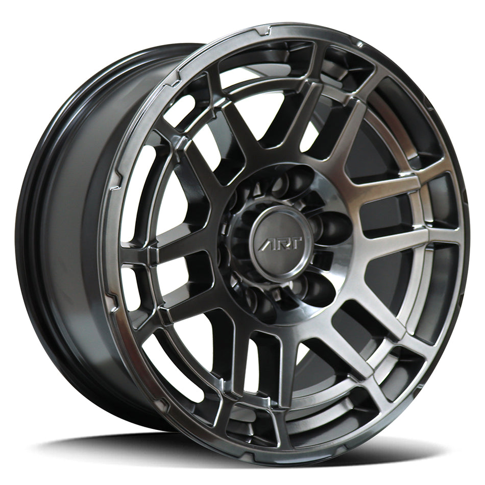 REPLICA TOYOTA  RET541HB | HYPER BLACK | 17x8 6x139 10