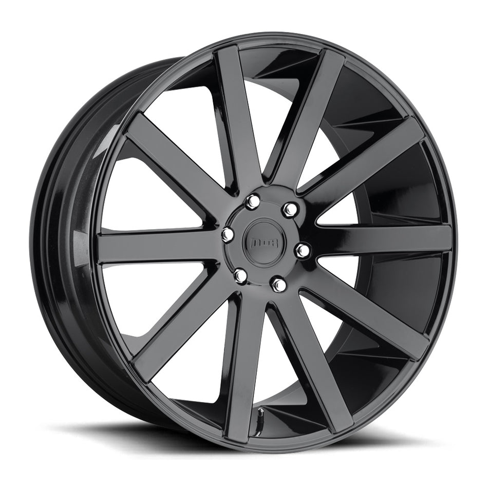 DUB S219 | SHOT CALLA | BLACK | 24x10 6x139 20